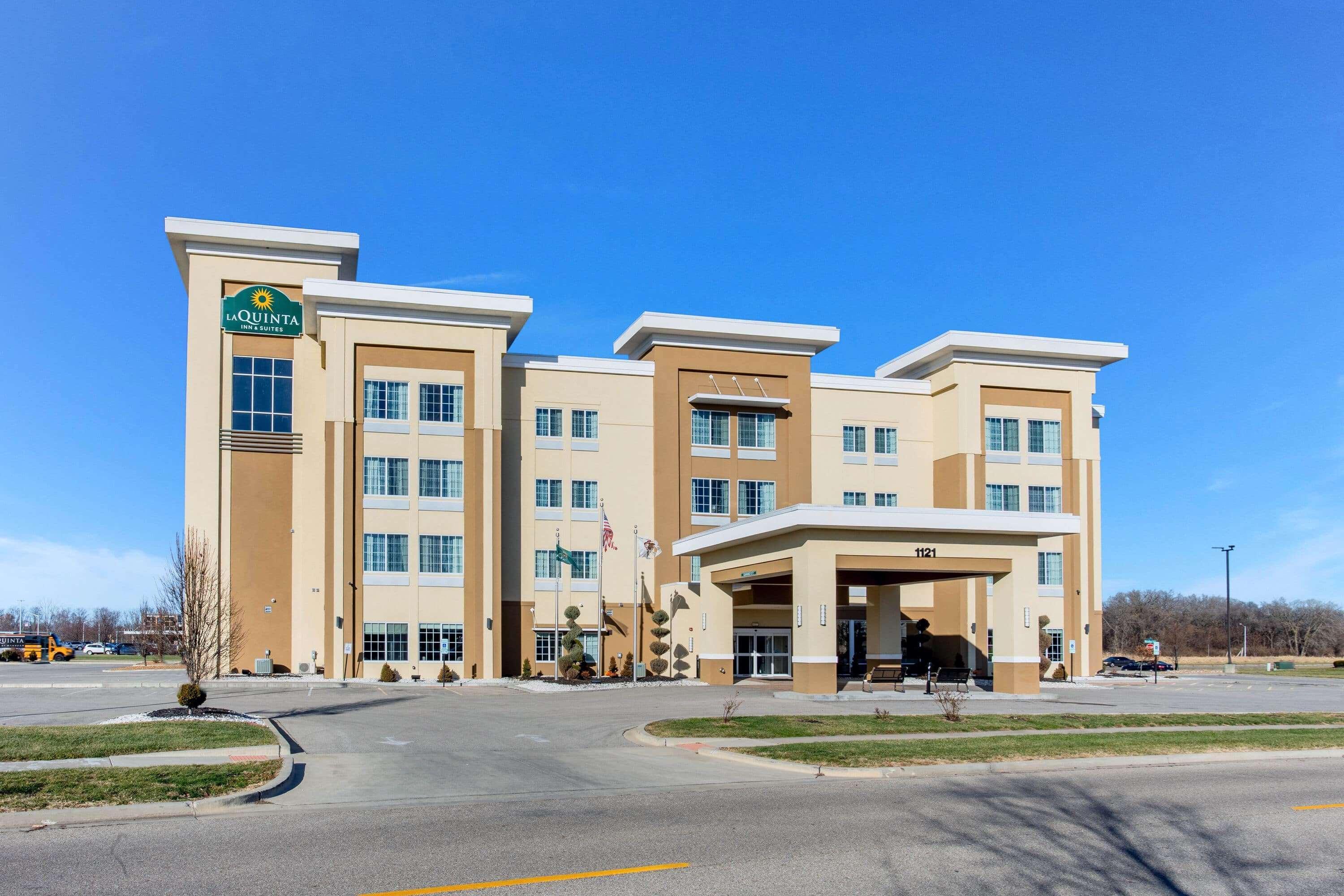 La Quinta By Wyndham Springfield Il Hotell Eksteriør bilde