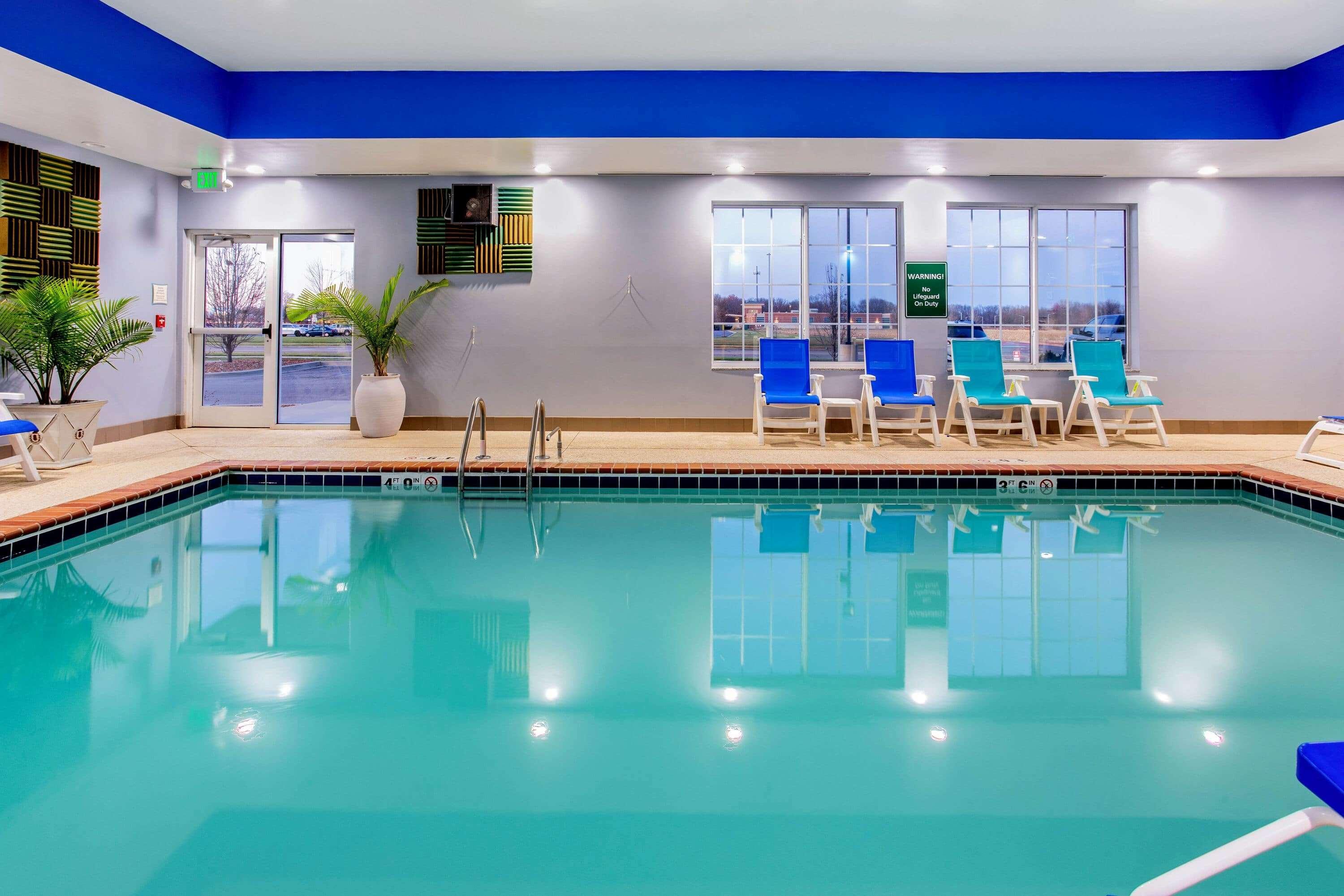 La Quinta By Wyndham Springfield Il Hotell Eksteriør bilde
