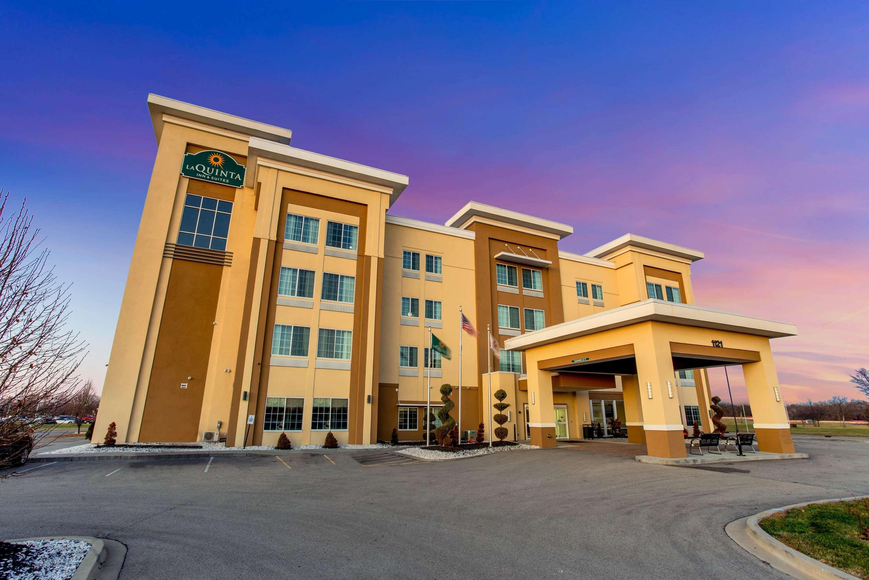 La Quinta By Wyndham Springfield Il Hotell Eksteriør bilde